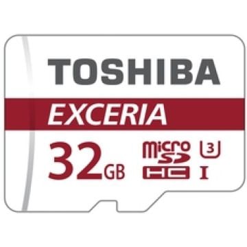 Toshiba EXCERIA M302-EA - Flashgeheugenkaart (Adapter voor microSDHC naar SD inbegrepen)