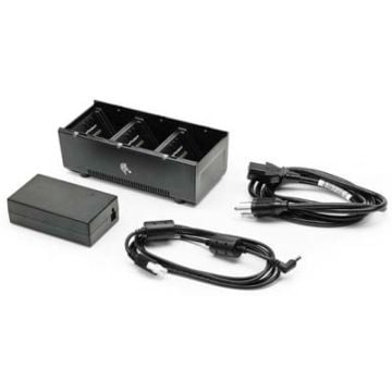 Zebra 3-Slot Battery Charger - Batterijlader