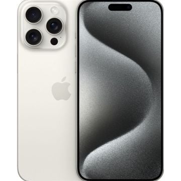 Apple iPhone 15 Pro Max - 256GB White Titanium
