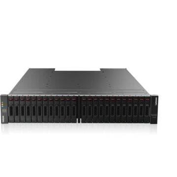 Lenovo ThinkSystem DS4200 SFF SAS Dual Controller Unit - Hard drive array