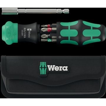 Wera Kraftform Kompakt 28 RA mit Tasche 1 6-teilig