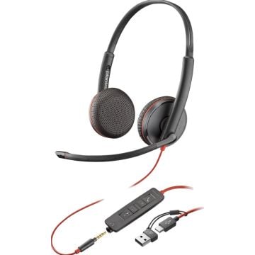 Poly Blackwire 3225 - Bedraad Headset