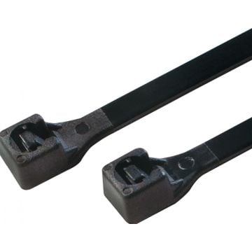 ZUB Logilink cable ties 100pcs. black length: 200 mm, width: 2.5 mm