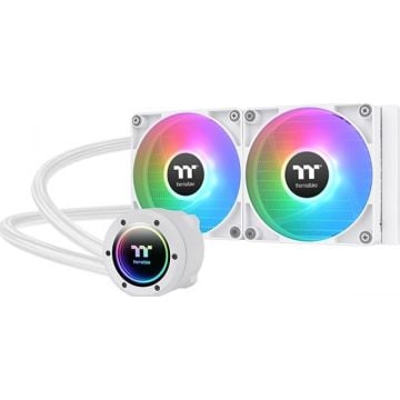 Thermaltake TH240 V2 ARGB Snow Edition - Waterkoeler