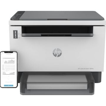 HP LaserJet Tank MFP 1604w - Multifunctionele printer