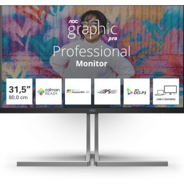 AOC U32U3CV - Graphic Pro Series