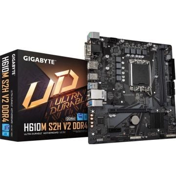 Gigabyte H610M S2H V2 DDR4 - Moederbord