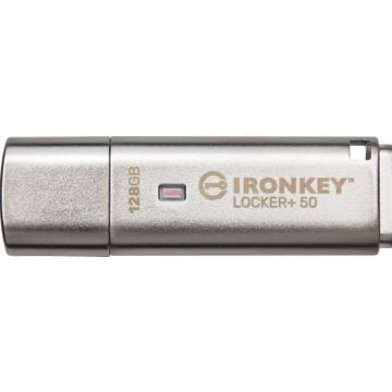 Kingston IronKey Locker+ 50 - USB-flashstation