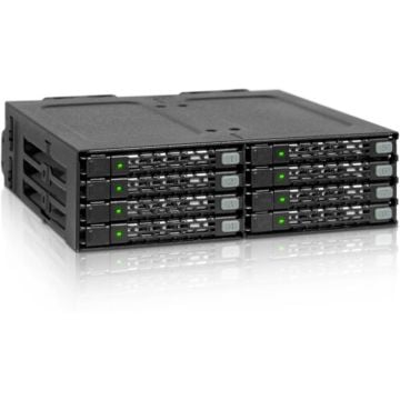 ICY Dock ToughArmor MB998SP-B - Houder voor opslagschijf