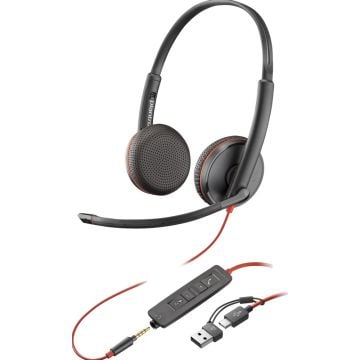Poly Blackwire 3225 - Bedraad Headset
