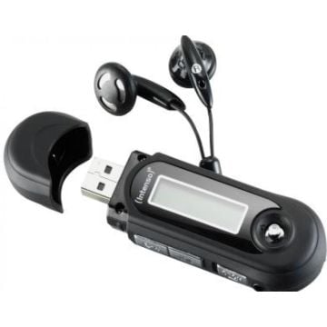 Intenso MP3 Player Music Walker 16GB schwarz retail