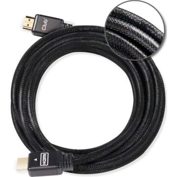Club 3D CAC-2314 - HDMI met ethernetkabel
