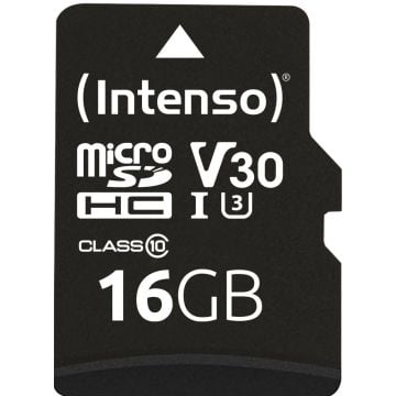 Intenso Micro SD Card 16GB UHS-I Professional