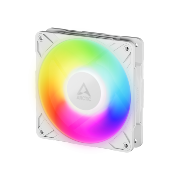 ARCTIC P12 Pro A-RGB White - Ventilator