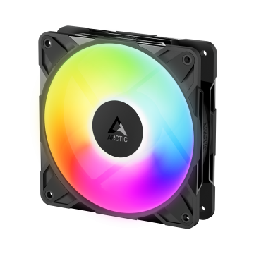 Arctic P12 Pro Reverse A-RGB Black - Ventilator
