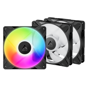 Arctic P14 Pro A-RGB Black 3-IN-1 - Ventilator