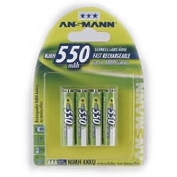 ANSMANN bat. Micro AAA 550 mAh
