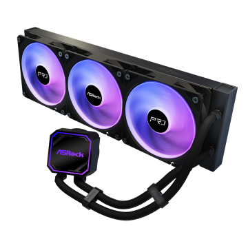 ASRock Pro 360 ARGB Black - Waterkoeler