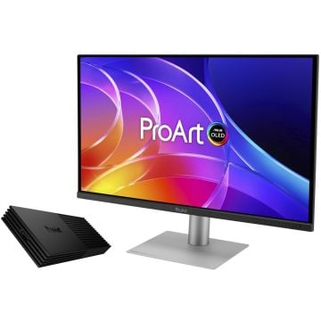 ASUS ProArt monitor & ssd behuizing bundel - Voordeelbundel