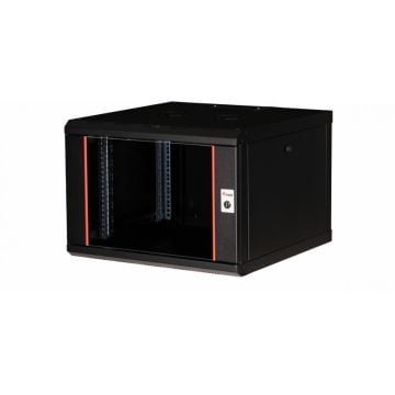 Equip Netzwerkschrank 19"  07U 600x600mm schwarz