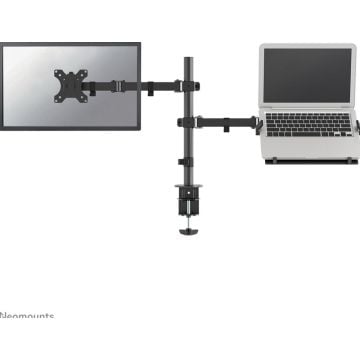 Neomounts FPMA-D550NOTEBOOK - Monitorarm met laptophouder