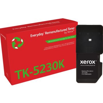 EVERYDAY REMANUFACTURED TONER BLACK REPL