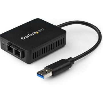 StarTech.com USB 3.0 naar glasvezel adapter - 1000Base-SX SC