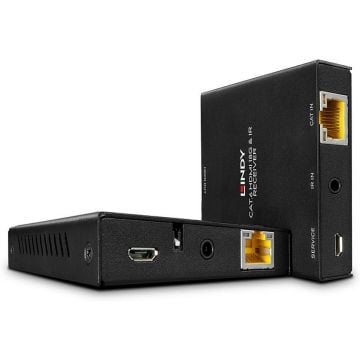 Lindy 50m Cat.6 18G HDMI & IR Extender