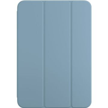 Apple iPad Mini 2024 Smart Folio Blauw - Flip cover voor tablet