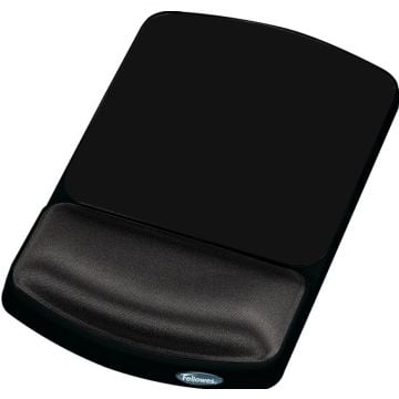 Fellowes Premium Gel Graphite - Muismat met polskussen