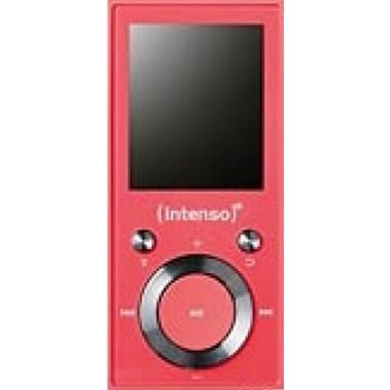 Intenso MP3 Player Video Scooter 16 GB, 1,8"" LCD, pink retail