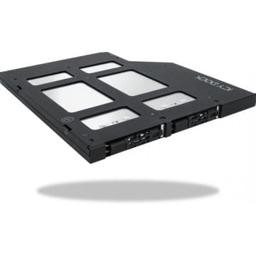 ToughArmor 2x M.2 NVME SSD to 2x Oculink (SFF-8612) Ultra Sl