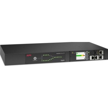 APC Netshelter Rack Automatic Transfer Switch AP4450A - Redundante switch (rack-uitvoering)