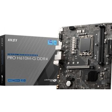MSI PRO H610M-G - Moederbord