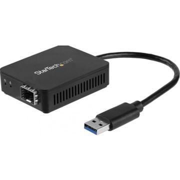 StarTech.com USB 3.0 naar glasvezel converter - Open SFP