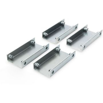 DIGITUS Pro Connection Kit - zilver