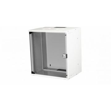 Equip Wandgehäuse 19"  12U 540x400mm grau