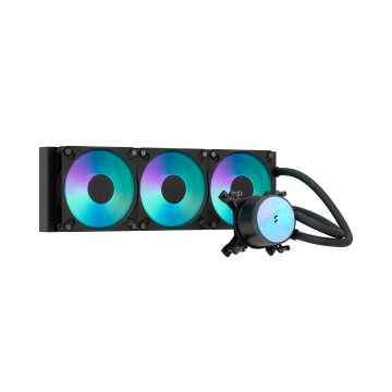 Fractal Design Radius 360 RGB Black - Waterkoeler