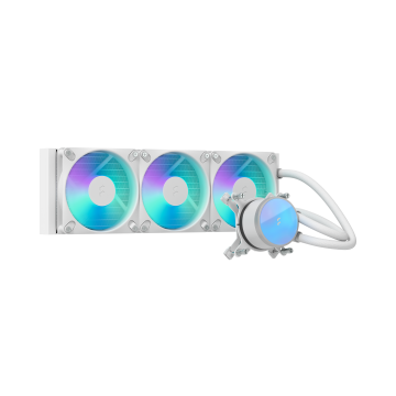 Fractal Design Radius 360 RGB White - Waterkoeler