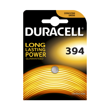 Duracell D394 - Knoopcelbatterij