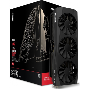 XFX Quicksilver AMD Radeon RX 9070 XT Gaming Edition - Videokaart