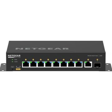 NETGEAR AV Line M4250-9G1F-PoE+ - Switch