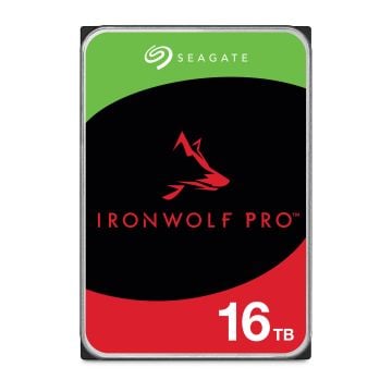 Seagate IronWolf Pro ST16000NT001 16TB - Vaste schijf 