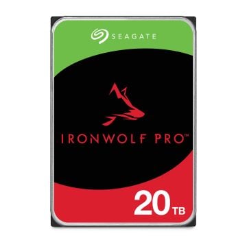 Seagate IronWolf Pro ST20000NT001 20TB - Vaste schijf