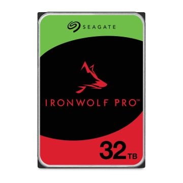 Seagate IronWolf Pro ST32000NT000 32TB - Vaste Schijf