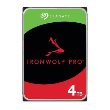 Seagate IronWolf Pro 4TB - Vaste schijf