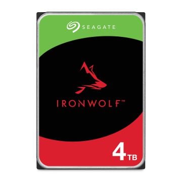 Seagate IronWolf ST4000VN006 4TB - Vaste schijf