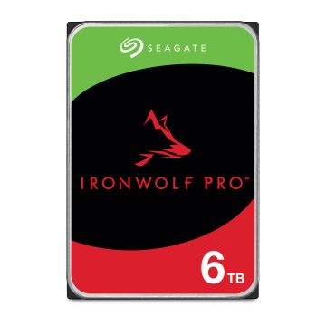 Seagate IronWolf Pro 6TB - Vaste schijf
