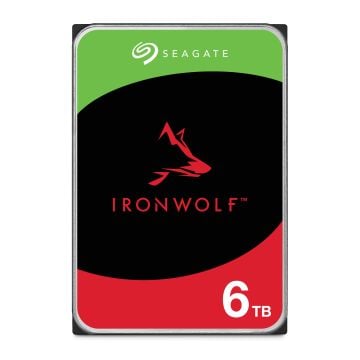 Seagate IronWolf ST6000VN006 6TB - Vaste schijf