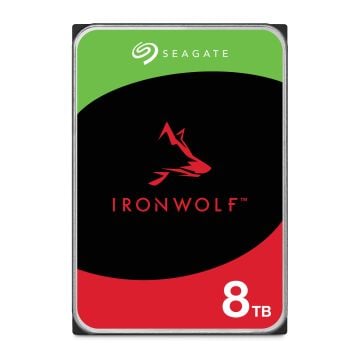 Seagate IronWolf ST8000VN002 8TB - Vaste schijf